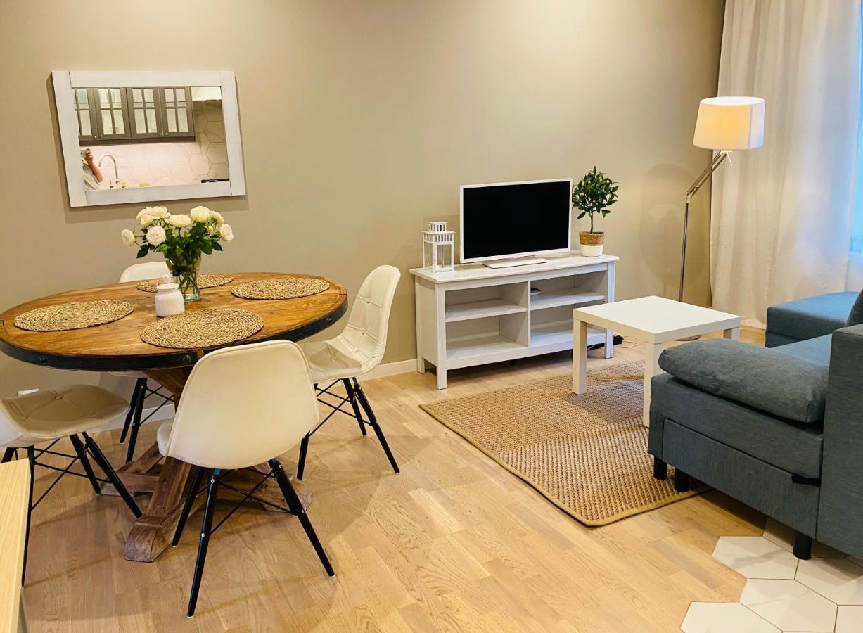 Lounge Club Apartment Gdansk Ngoại thất bức ảnh